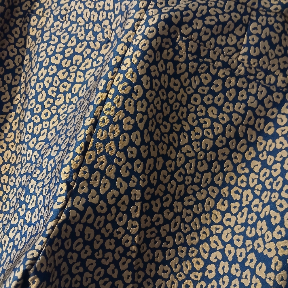 Kate Spade Brown Leopard Print Pants - Picture 4 of 5